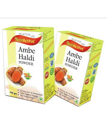 Nutractive Ambe Haldi Powder 100 Gm Pack of 2