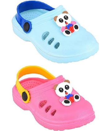 NEOBABY Casual Clog for Kids Boys and Girls(Pack of 2)