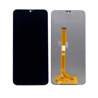 Mobile Display For Vivo Y12S. LCD Combo Touch Screen Folder Compatible With Vivo Y12S-Black / REGULAR