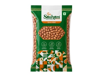 Sri Sauham Moongfali Dana, Premium Peanuts - 500g