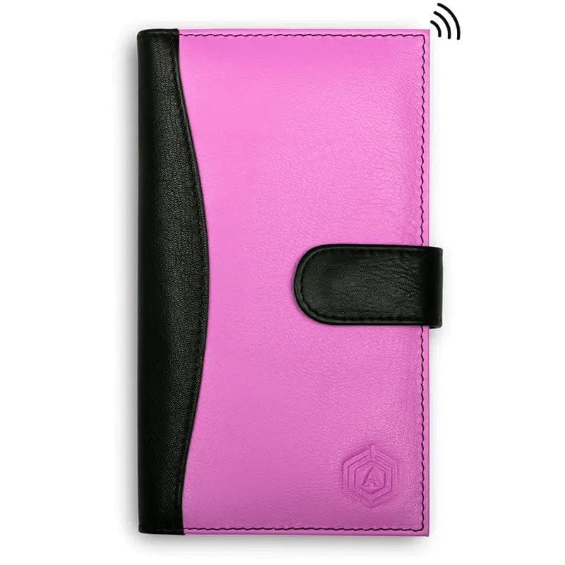 SheBot SmartFinder Wallet – Pink Edition