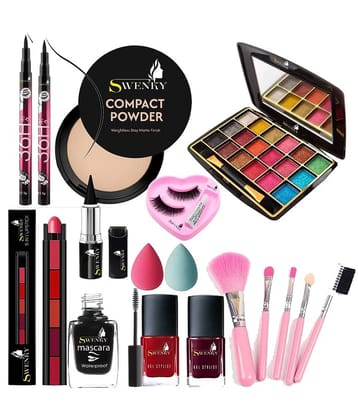 swenky glow makeup kit (Pack of 13)