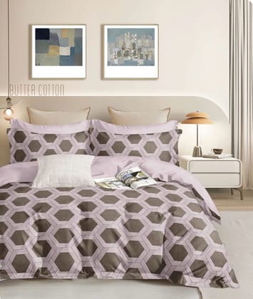Arom Quilted pillow cover premium quality Double bad