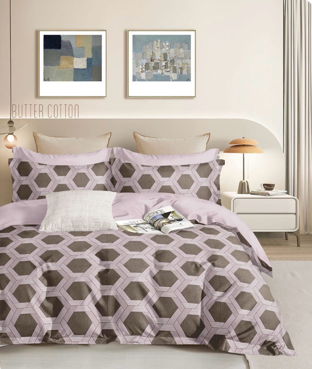 Arom Quilted pillow cover premium quality Double bad
