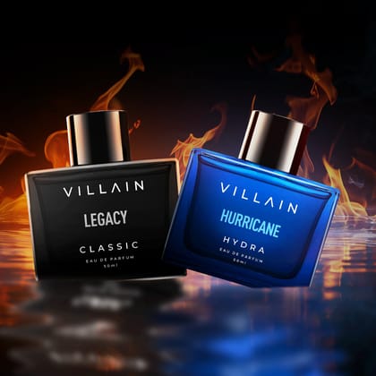 VILLAIN  Bold Duo Eau De Perfum for Men 50 ml Pack of 2 VILLAIN  Bold Duo Eau De Perfum for Men 50 ml Pack of 2 - Default Title