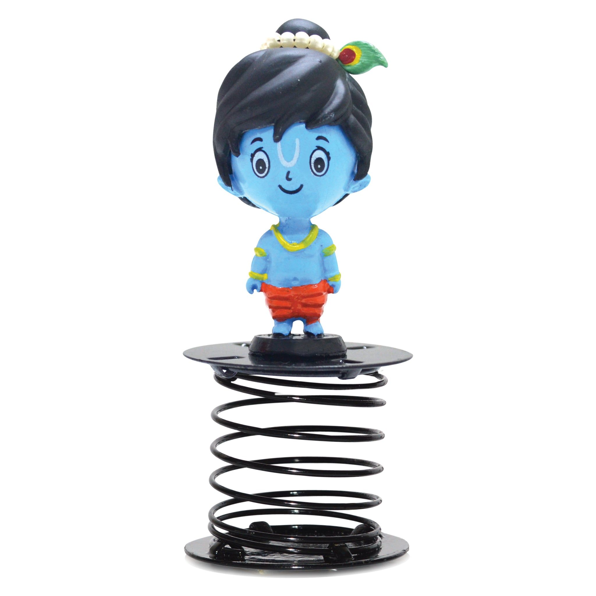Krishna Figurine - Fun Spring