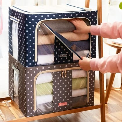 Large Capacity Clothes Storage Box-Buy 3 Pcs @ Rs 1999
