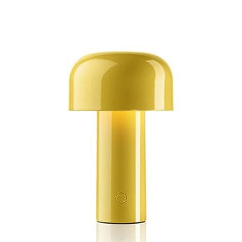 Rechargeable LED table lamp-Gold
