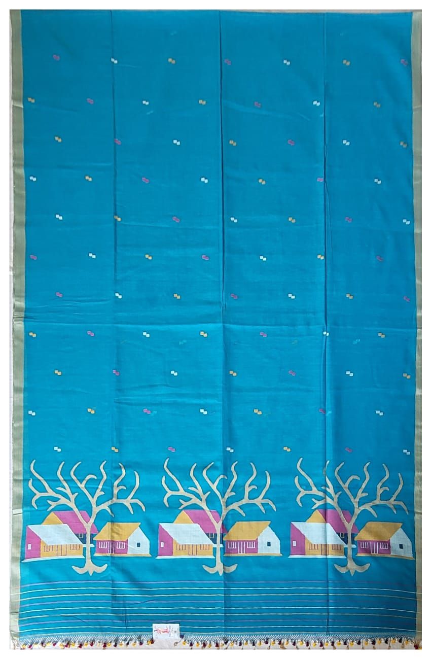 Cotton Jamdani 24-Cotton