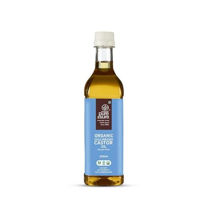 PURE CASTOR OIL 250ML PURE CASTOR OIL 250ML