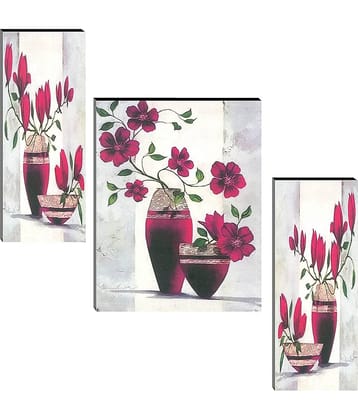 Indianara - Floral Painting Without Frame