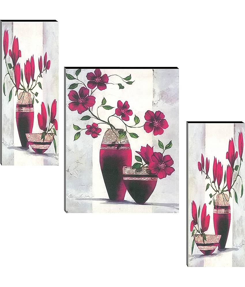 Indianara - Floral Painting Without Frame