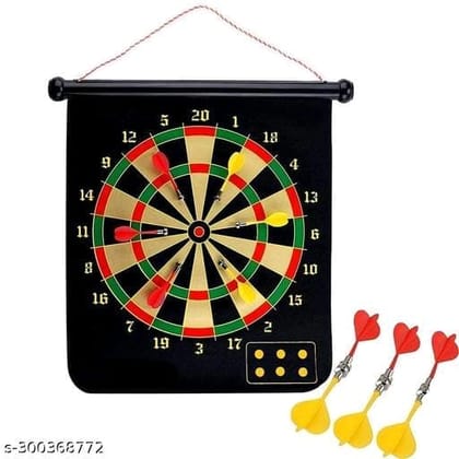 Magnetic Dart Board with 6 Darts for Kids and Adults