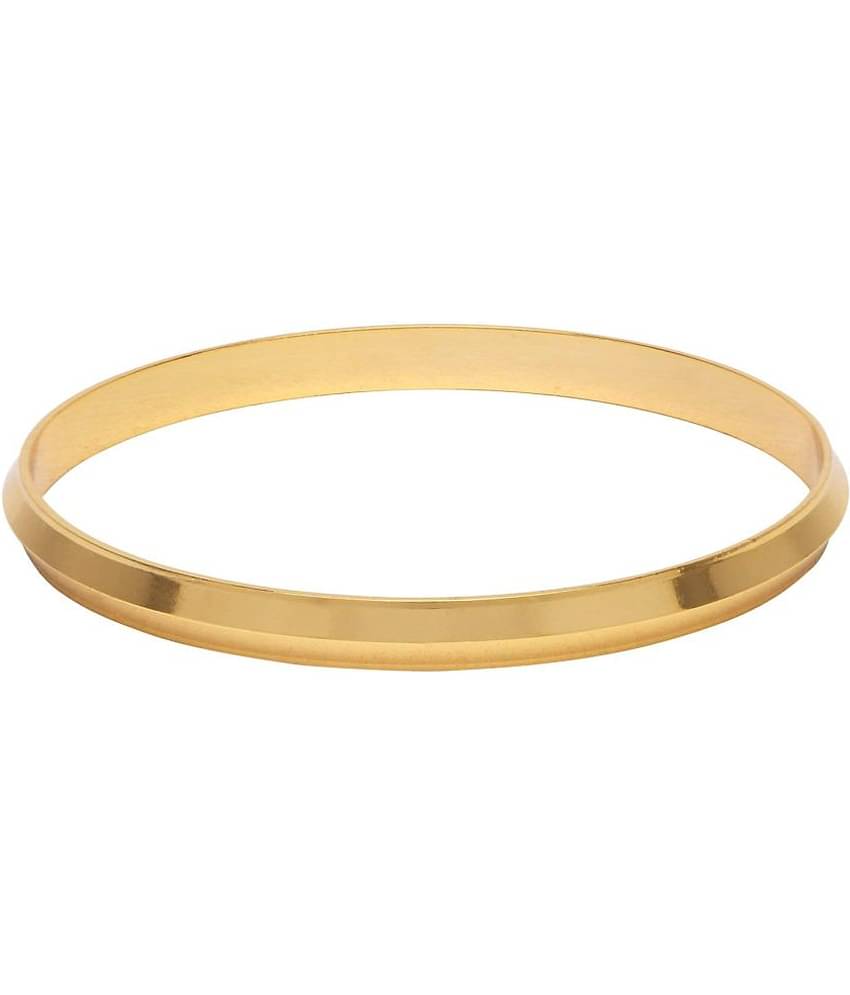 JIPPA - Gold Kada ( Pack of 1 )