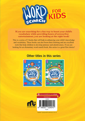 Word Search for Kids Book 2