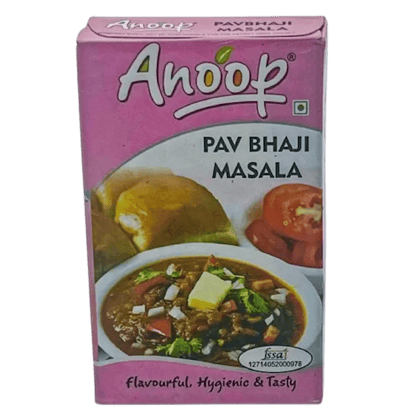 Anoop Pav Bhaji Masala