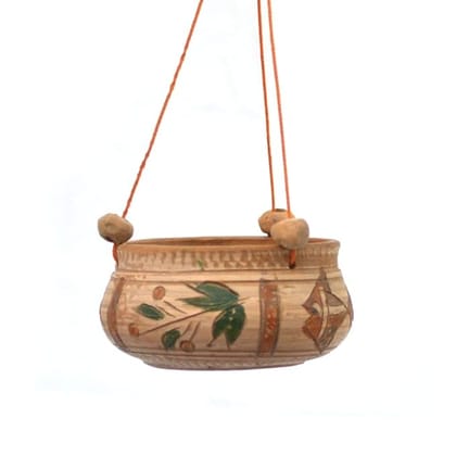 Earthen Pots for Plants, Terracotta Pots, Clay Pots for Plants, Gamla for Plants