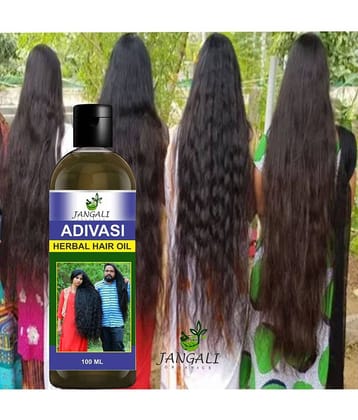 Pure Jangali Organics Anti Hair Fall Bhringraj Oil 100 ml ( Pack of 1 )