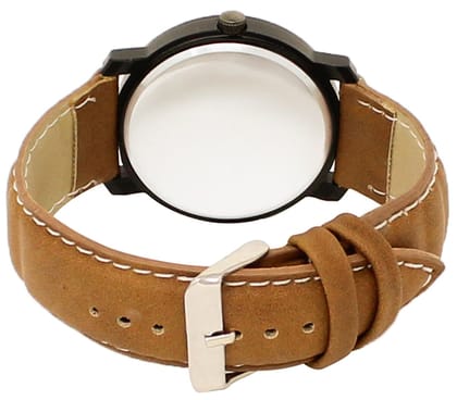 White & Black King Analog Watch for Men LR18