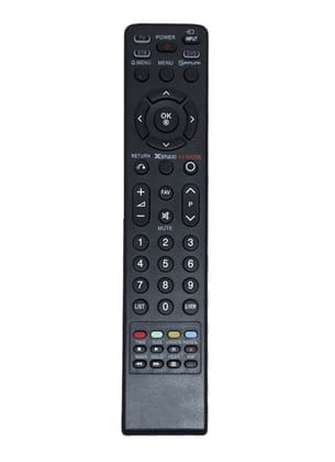 LCD-LED Remote No. URC 66, Compatible with LG LCD-LED TV-Old Remote Functions Must Be Exactly Same (Color Multicolor)
