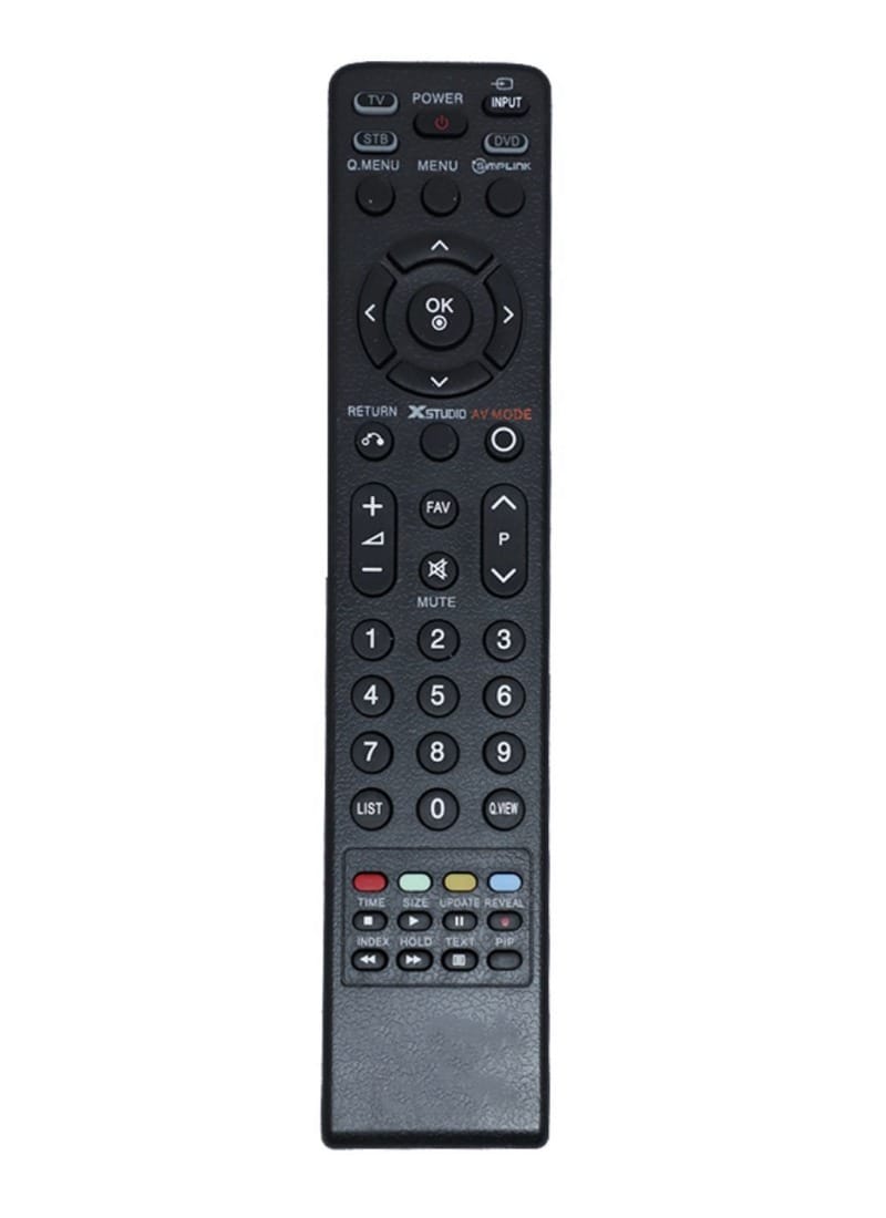 LCD-LED Remote No. URC 66, Compatible with LG LCD-LED TV-Old Remote Functions Must Be Exactly Same (Color Multicolor)