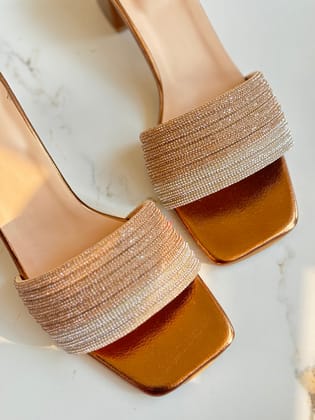 Copper Ombré Heels-35