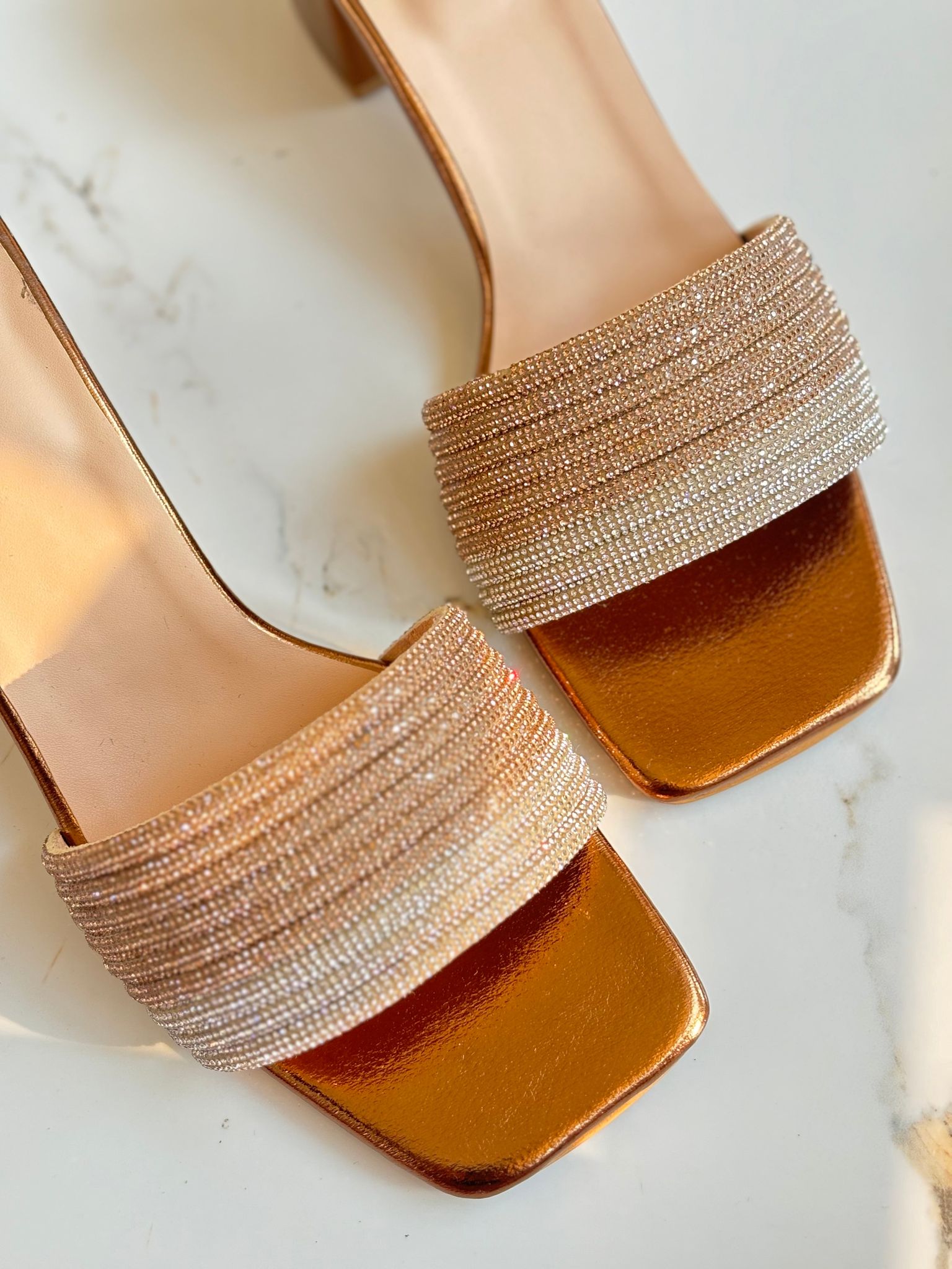 Copper Ombré Heels-35