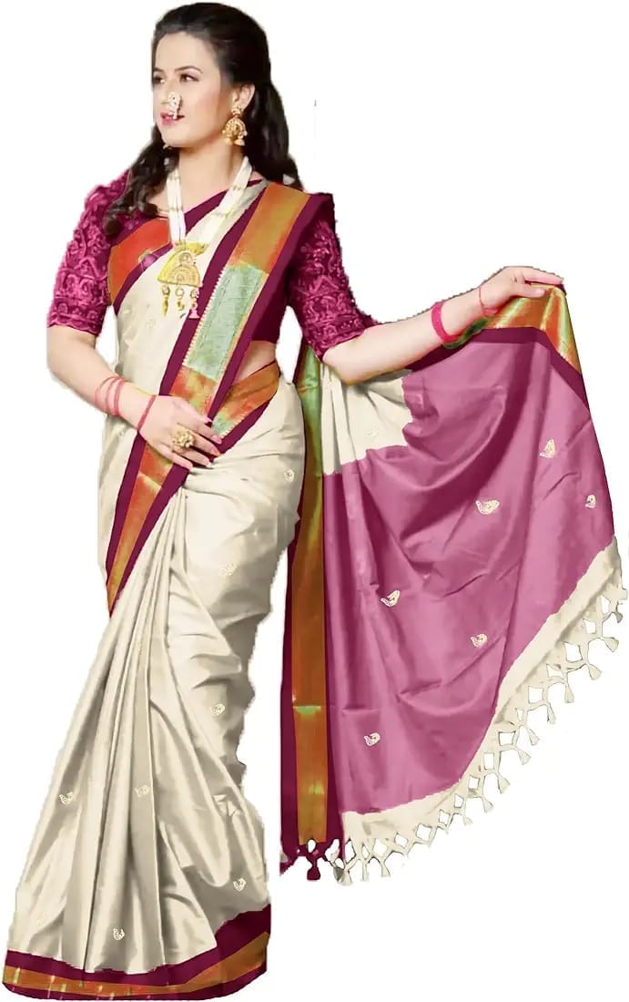 Trending Pathani Kanjivaram Silk Woven saree