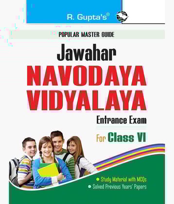Jawahar Navodaya Vidyalaya Entrance Exam Guide for (6th) Class VI