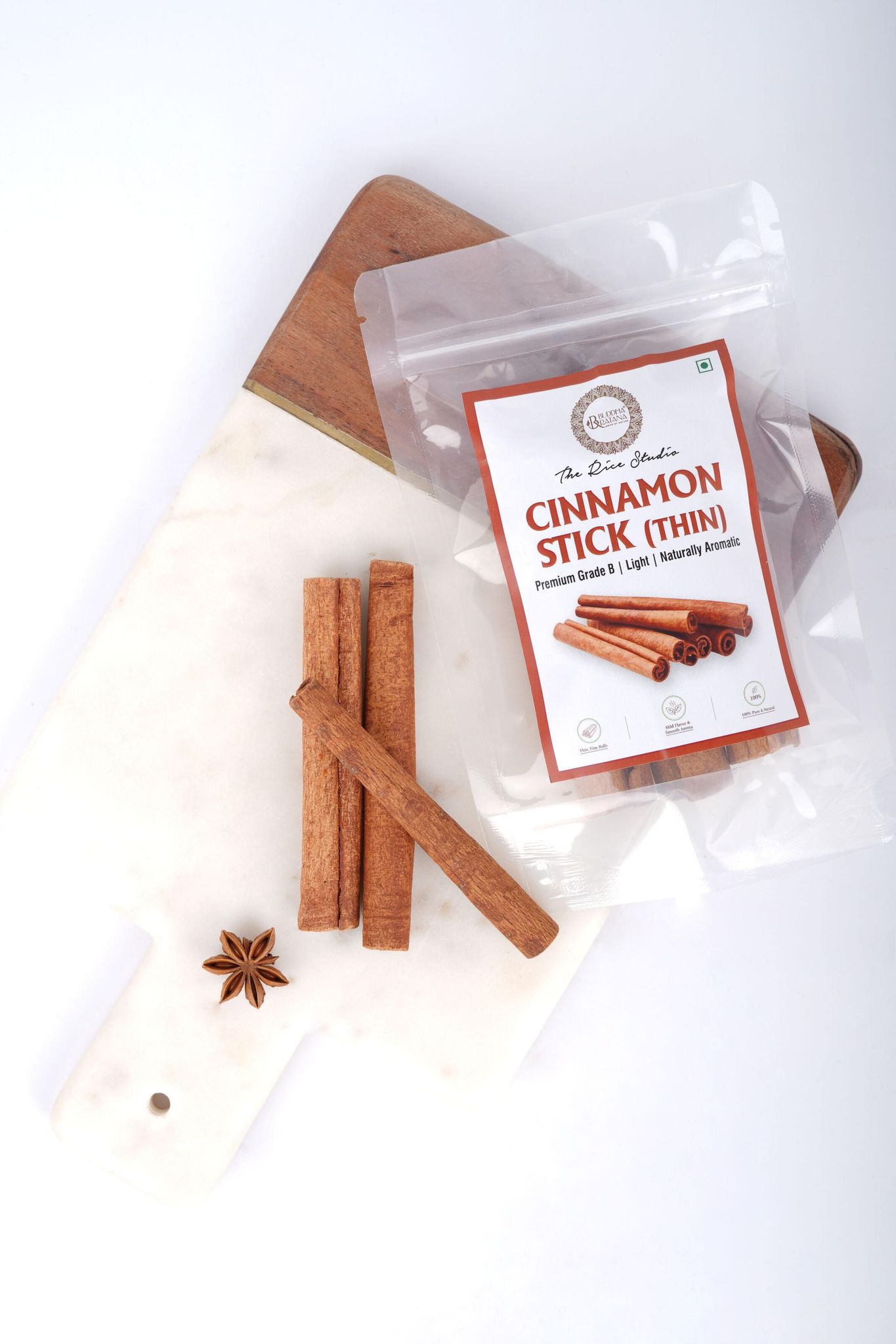 CINNAMON THIN ROLL