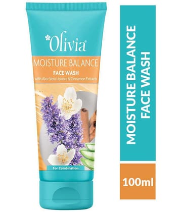OLIVIA - Refreshing Face Wash For Combination Skin ( Pack of 1 )