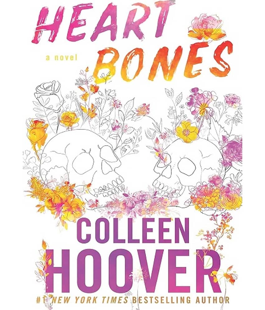 Colleen Hoover - Heart Bones Paperback 24 August 2020 by Colleen Hoover