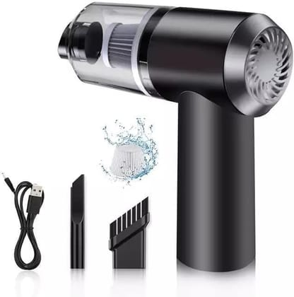 Compact Cordless Handheld Vacuum Cleaner for car - Powerful Cleaning