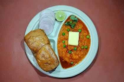 Pav Bhaji [2 Pav]