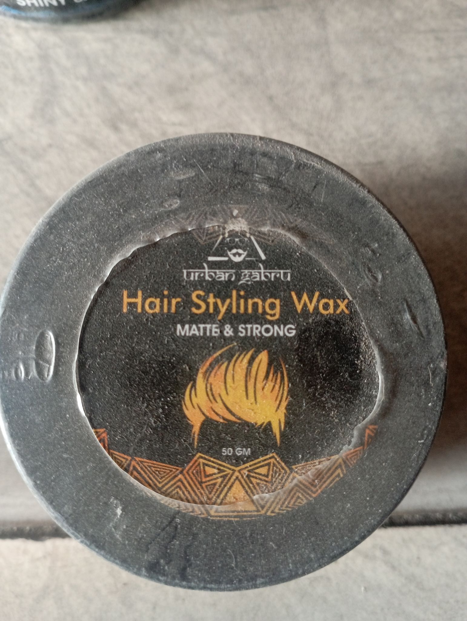 Urban gabru hair styling wax matte & strong
