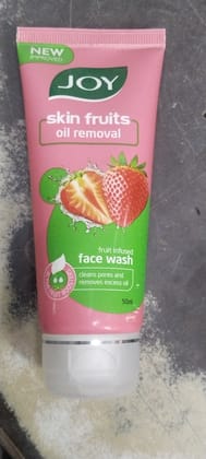Joy facewash skin fruits oil removal 