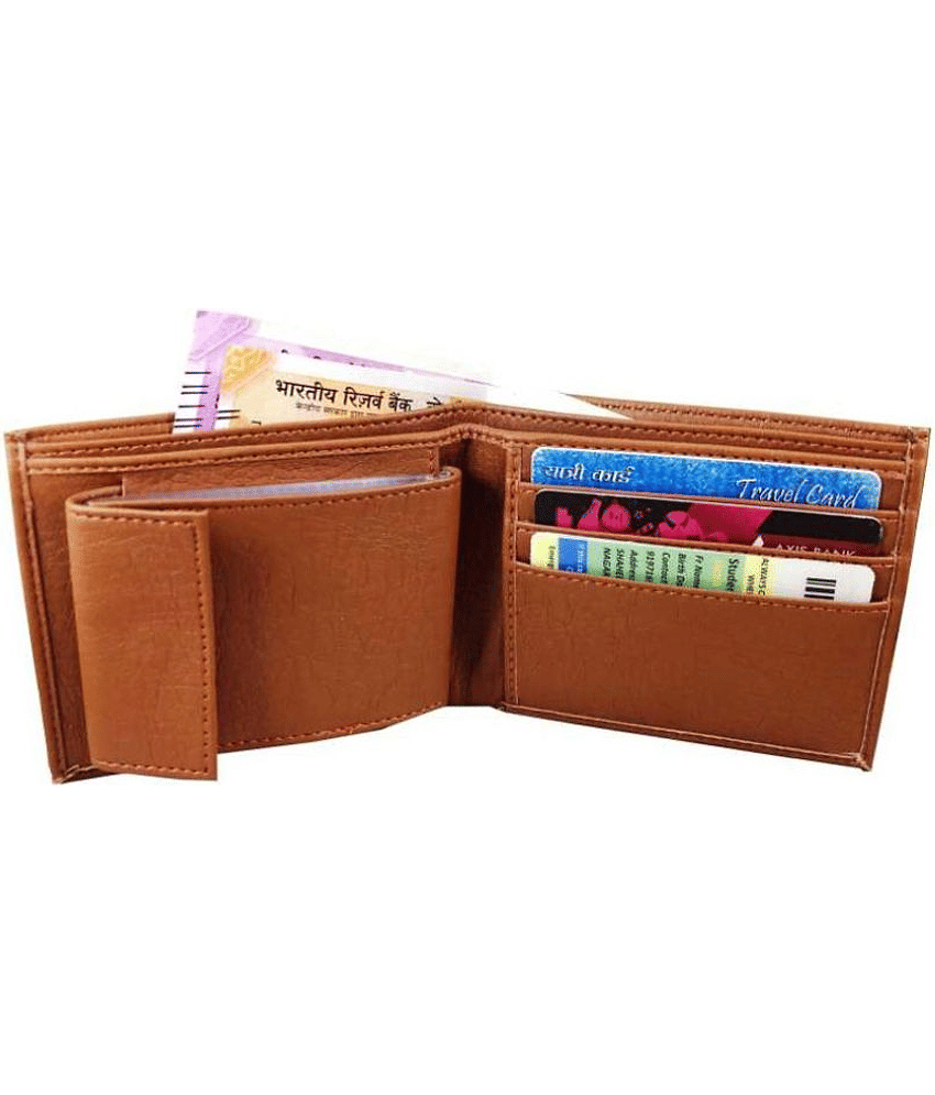 SofiyaFashions Leather Tan Fashion Money Clipper