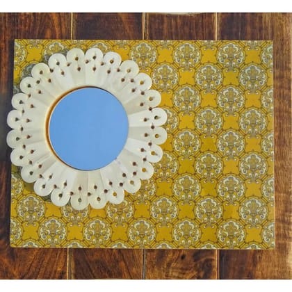 Handicraft Mirror with Jali