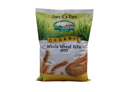 Elworld Agro & Organic Food Products Whole Wheat Flour 10Kg