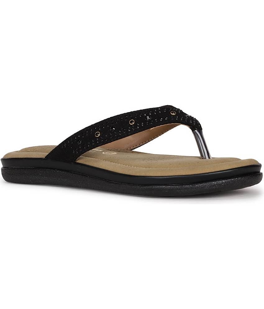 Bata Comfit Black Women's Flats