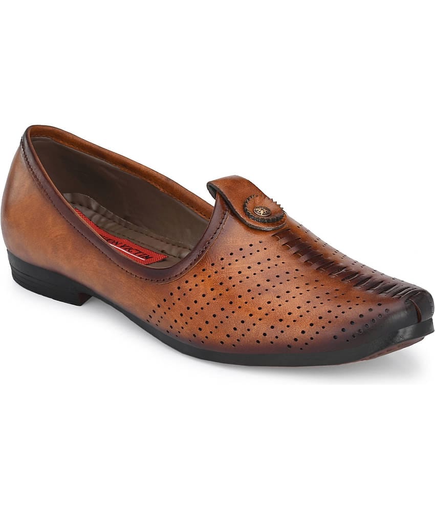 Fashion Victim Brown Men's Mojaris