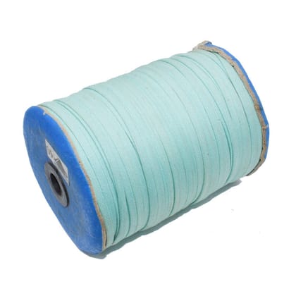 Dark Maroon Waxed Cotton Cord Size - 4X1 MM , COTT-033-Per Roll of 5 Meter / 4X1 MM