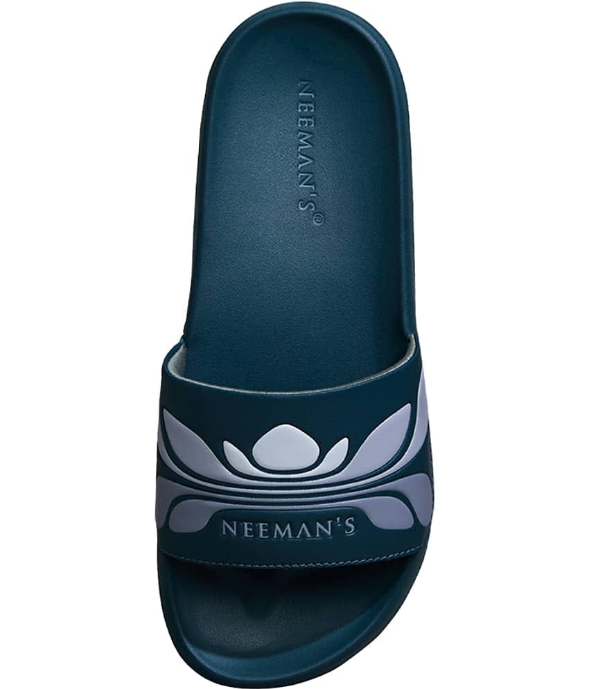 Neemans Breather Slides Blue Men's Slide Flip Flop