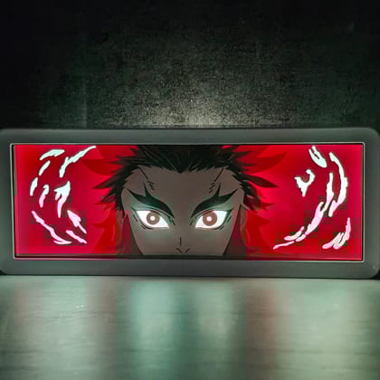 Flame Warrior LED Box with Remote