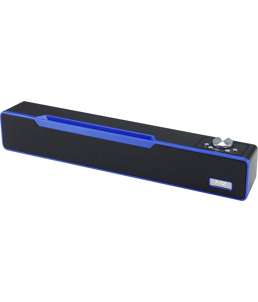 MZ M32VP 10 W Bluetooth Speaker Bluetooth V 5.0 with SD card Slot Playback Time 6 hrs Blue