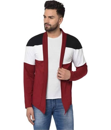 Glito Multi Shawl Neck Sweater Single