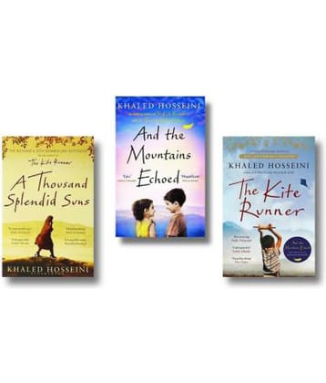 Khaled Hosseini Combo Of Three Book : And The Mountain Echoed + A Thousand Splendid Suns + The Kite Runner | Set Of Three Books  (Paperback, Hosseini Khaled)