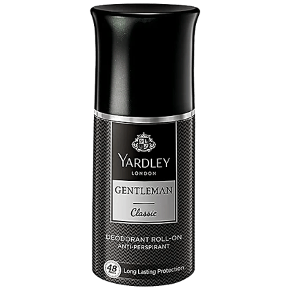 Yardley Gentleman Classic Anti-Perspirant Roll On 50 Ml