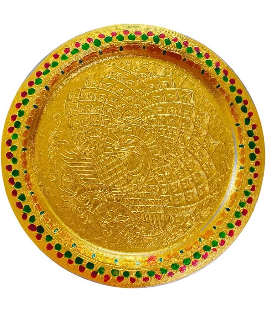 KOOGLY Gold Stainless Steel Party Decor