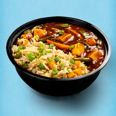 Hunan Paneer Bowl.